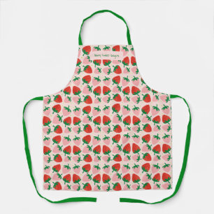 Berry Sweet Delights Sanftes Rosa Schürze