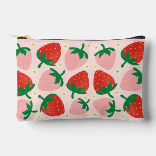 Berry Sweet Delights Sanftes Rosa Zubehörtasche