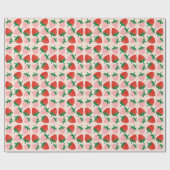Berry Sweet Delights Soft Pink Geschenkpapier (Flach)