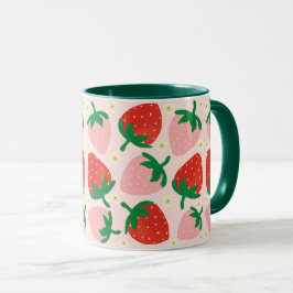 Berry Sweet Delights  Soft Pink Tasse