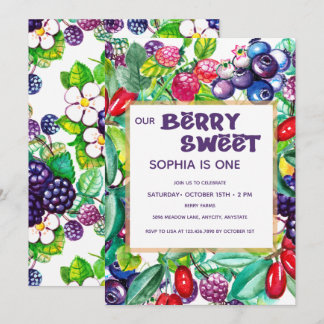 Berry Sweet Einladung
