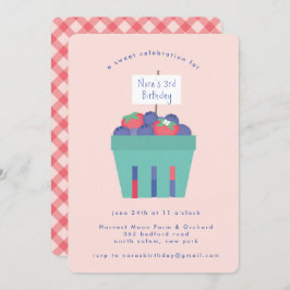 Berry Sweet Einladung