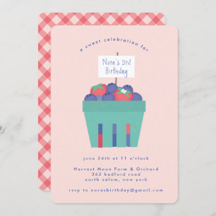 Berry Sweet Einladung