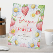 Berry Sweet Erdbeere Baby Dusche Windel Tomnette T Sockelschild (In Situ)