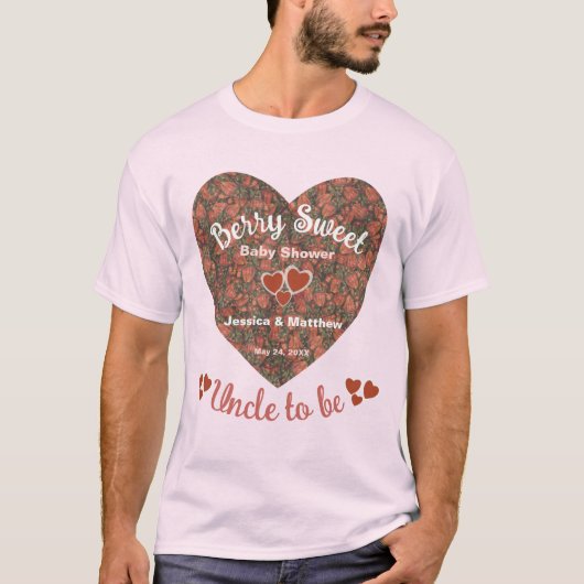 Berry Sweet Family T - Shirt - Erdbeeren (Vorderseite)