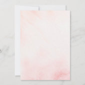 Berry Sweet First Birthday Einladung (Rückseite)