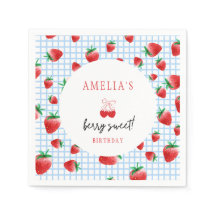 Berry Sweet First Geburtstag