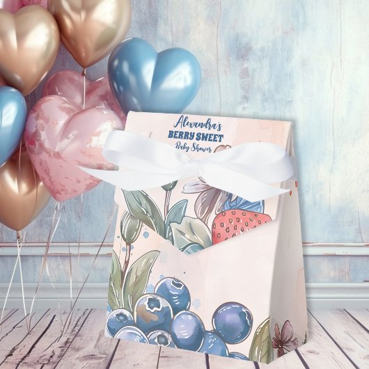 Berry Sweet Fruit Baby Dusche Geschenkschachtel