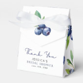 Berry Sweet Fruit Blueberries Babydusche Geschenkschachtel (Vorderseite)