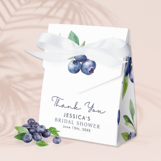 Berry Sweet Fruit Blueberries Babydusche Geschenkschachtel