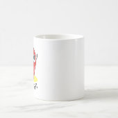Berry Sweet Funny Strawberry Pun Kaffeetasse (Mittel)