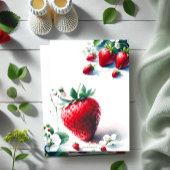 Berry Sweet Gender Neutral Baby Shower Einladung