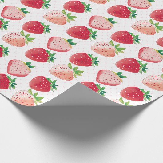 Berry Sweet Geschenkpapier (Ecke)