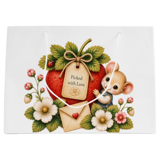 Berry Sweet Geschenktüte (Vorderseite)
