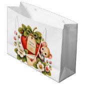 Berry Sweet Geschenktüte (Vorderseite Schrägansicht)