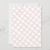 Berry Sweet handgezeichnet Starawberry 1. Geburtst Einladung (Rückseite)