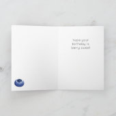 Berry Sweet Happy Birthday Card Karte (Innenseite)