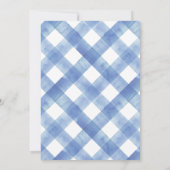 Berry Sweet Heidelbeere Sommer Einladung zum Gebur (Rückseite)