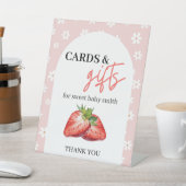 Berry Sweet Karten & Geschenke Schild (In SItu)
