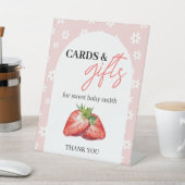 Berry Sweet Karten & Geschenke Schild (In SItu)