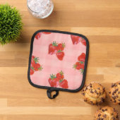 Berry Sweet Kitchen Set Topflappen (Oben Unten)