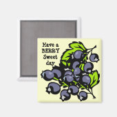 Berry Sweet Magnet (Vorderseite/Rückseite)