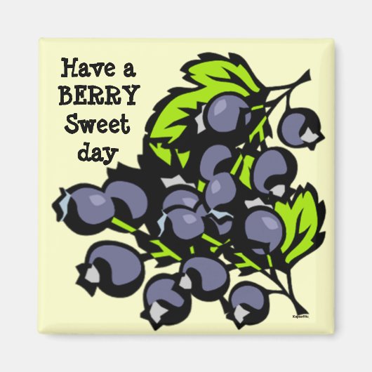 Berry Sweet Magnet (Vorne)