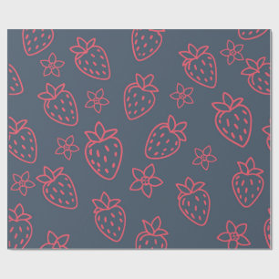 Berry Sweet Moments Wrapping Paper Geschenkpapier