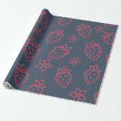 Berry Sweet Moments Wrapping Paper Geschenkpapier (Ungerollt)