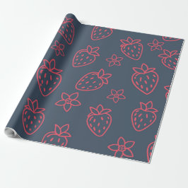Berry Sweet Moments Wrapping Paper Geschenkpapier