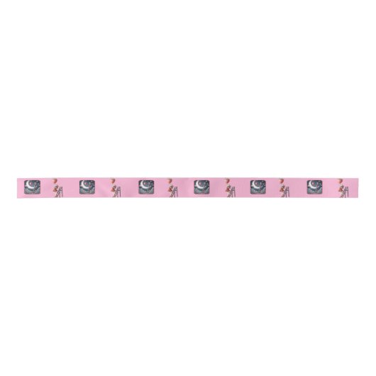 Berry Sweet Moments Wrapping Paper Satinband (Vorderseite)