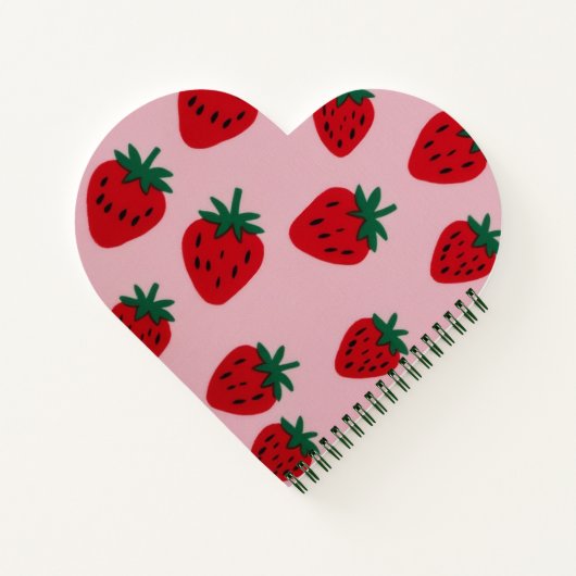 Berry Sweet Notes Notizblock (Rückseite)