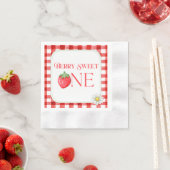 Berry Sweet One Dessertserviette Serviette (Beispiel)