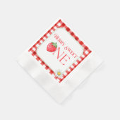 Berry Sweet One Dessertserviette Serviette (Ecke)