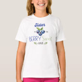 Berry Sweet one Sister Shirt (Vorderseite)