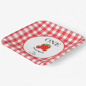 Berry Sweet Paper Plate Kids Birthday Pappteller (Gewinkelt)