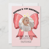 Berry Sweet Party Einladung (Rückseite)