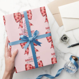 Berry Sweet Party Einladung Geschenkpapier