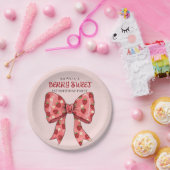 Berry Sweet Party Einladung Pappteller (Party)