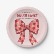 Berry Sweet Party Einladung