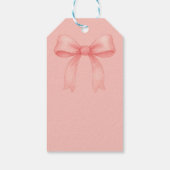 Berry Sweet Party Geschenkanhänger (Rückseite)