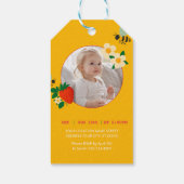 Berry Sweet Party Geschenkanhänger (Rückseite)