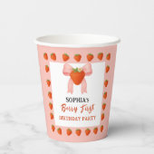 Berry Sweet Party Pappbecher (Rückseite)