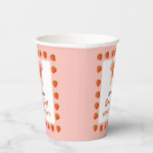 Berry Sweet Party Pappbecher (Rechts)