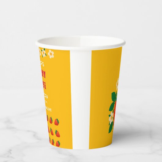 Berry Sweet Party Pappbecher (Links)