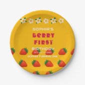 Berry Sweet Party Pappteller (Vorderseite)