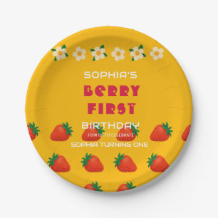 Berry Sweet Party Pappteller