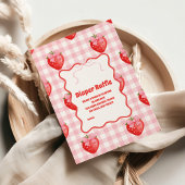 Berry Sweet Pink Diapper Raffle Begleitkarte