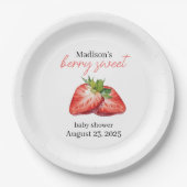 Berry Sweet Plate Pappteller (Vorderseite)