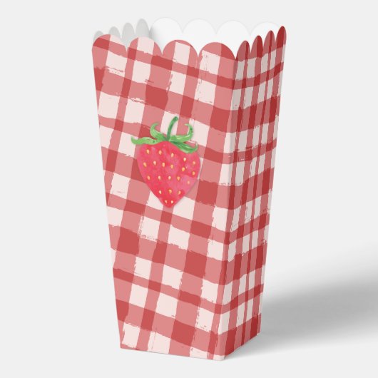 Berry Sweet Popcorn Geschenkschachtel (Rückseite)